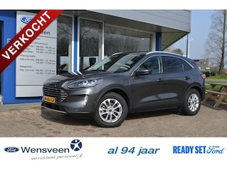 Ford Kuga 2.5 PHEV e-CVT 225pk Titanium X | winter pack, driver assistance pack, wegklapbare trekhaak