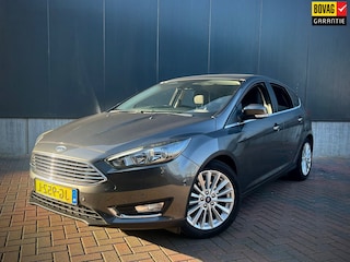 Ford Focus 1.0 Titanium * Navi * Cruise * Climate * 2e Eig * Goed Onderhouden *