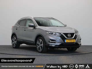 Nissan Qashqai 1.3 DIG-T N-Connecta | Navigatie | Rondom Camera's | Trekhaak | Slechts 20.808KM! |