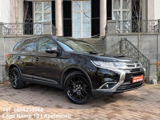 Mitsubishi Outlander 2.0 Instyle+ 4WD 7P Automaat BLACK-LINE Navi Sch-Dak 360C Camera Trekhaak