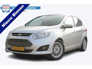 Ford C-MAX 2.0 Plug-in Hybrid Titanium Plus | Incl. 12 maanden garantie | Stoel verwarming | Navigatie | Bluetooth | Climate control | Elektrische achterklep | Lichtmetalen velgen | Parkeersensoren | Achteruitrijcamera | Airco | Panorama dak