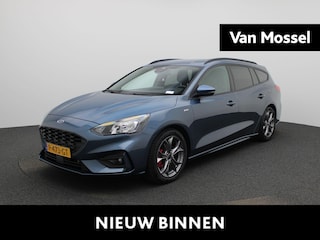 Ford Focus Wagon 1.0 EcoBoost Hybrid ST Line X Business Trekhaak - all-weather banden