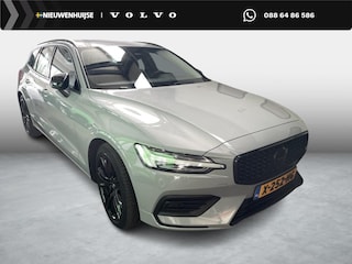 Volvo V60 2.0 B3 Essential Edition | Sport Pack | 19" Black Edition Velgen | Leder | Adaptieve Cruise Control | Stoelverwarming | Park Assist |