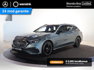 Mercedes-Benz Estate 300 e Business Solution AMG | Massage | Burmester | Memory | Panoramadak | Trekhaak | 360 camera | Digital light |
