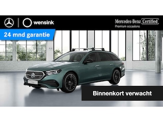 Mercedes-Benz Estate 300 e Business Solution AMG | Massage | Burmester | Memory | Panoramadak | Trekhaak | 360 camera | Digital light |