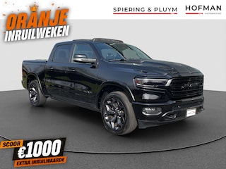Dodge Ram 1500 5.7 V8 4x4 Crew Cab Limited | Pano | H&K | HUD | Stoelvent