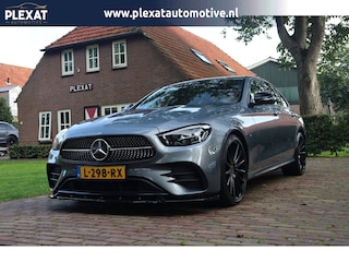 Mercedes-Benz E-klasse 200 Business Solution AMG Aut. | 63-AMG Uitgevoerd | 20 Inch Vossen | Full Led | Facelift | Widescreen |