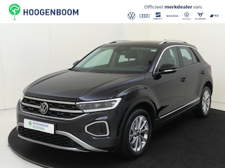Volkswagen T-Roc 1.0 TSI Style | Parkeerassistent | Digital cockpit Pro | CarPlay | LED Plus verlichting | Adaptieve cruise control | Climate control | Parkeersensoren |