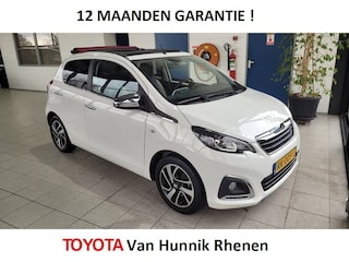 Peugeot 108 1.0 e-VTi Allure TOP! | AUTOMAAT | 5-drs | AIRCO | OPEN DAK |