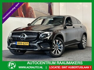 Mercedes-Benz GLC 350E 4MATIC BUSINESS SCHUIFDAK ACHTERUITRIJ CAMERA NAVIGATIE CRUISE CONTROL CLIMATE CONTROL STOELVERWARMING EN KOELING UITKLAPBARE TREKHAAK ZEER MOOI !! Brgl