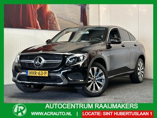 Mercedes-Benz GLC 350E 4MATIC BUSINESS SCHUIFDAK ACHTERUITRIJ CAMERA NAVIGATIE CRUISE CONTROL CLIMATE CONTROL STOELVERWARMING EN KOELING UITKLAPBARE TREKHAAK ZEER MOOI !! Brgl