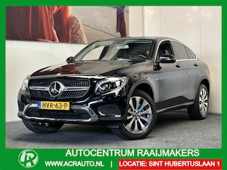 Mercedes-Benz GLC 350E 4MATIC BUSINESS SCHUIFDAK ACHTERUITRIJ CAMERA NAVIGATIE CRUISE CONTROL CLIMATE CONTROL STOELVERWARMING EN KOELING UITKLAPBARE TREKHAAK ZEER MOOI !! Brgl