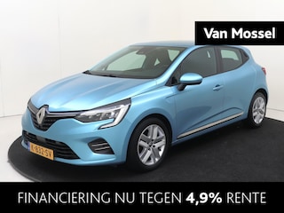Renault Clio 1.0 TCe Zen NAVIGATIE | PARKEERSENSOREN | CLIMATE CONTROL |