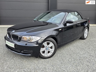 BMW 1-serie Cabrio 120i High Executive | Leder | Trekhaak |