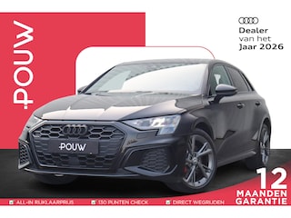 Audi A3 Sportback 45 TFSIe 245pk S Edition Competition | Soh 90% | Apple Carplay/Android Auto