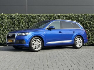 Audi Q7 3.0 TDI ultra quattro Pro Line S, S-LINE, 7-PERS, LUCHTVERING, EURO 6, SFEERVERLICHTING, NAVI, KEYLESS, MEMORY, 360 CAMERA, PDC, LED, CRUISE CONTROL, CLIMATE CONTROL, LICHTMETAAL 20"