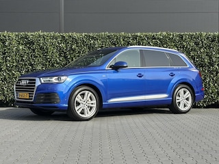 Audi Q7 3.0 TDI ultra quattro Pro Line S, S-LINE, 7-PERS, LUCHTVERING, EURO 6, SFEERVERLICHTING, NAVI, KEYLESS, MEMORY, 360 CAMERA, PDC, LED, CRUISE CONTROL, CLIMATE CONTROL, LICHTMETAAL 20"