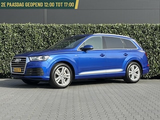 Audi Q7 3.0 TDI ultra quattro Pro Line S, S-LINE, 7-PERS, LUCHTVERING, EURO 6, SFEERVERLICHTING, NAVI, KEYLESS, MEMORY, 360 CAMERA, PDC, LED, CRUISE CONTROL, CLIMATE CONTROL, LICHTMETAAL 20"