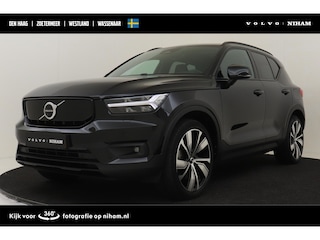Volvo XC40 RECHARGE P8 AWD R-DESIGN -PANO.DAK|HARMAN/KARDON|360°CAM|ADAP.LED|WARMTEPOMP|LEDER|ADAP.CRUISE|VERW.VOORRUIT|TREKHAAK