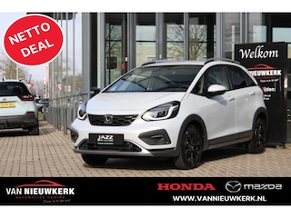 Honda Jazz 1.5 i-MMD 122pk Hybrid CVT Advance Crosstar