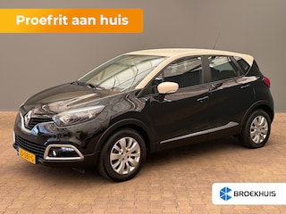 Renault Captur 0.9 TCe Expression Airco | Cruise | Trekhaak | 15" Lichtmetaal | Parkeersensoren Achter | Elek. Ramen | 15" lichtmetalen velgen | Afwijkende dakkleur | Airco