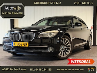 BMW 740Li|PANO|LEDER|XENON|327PK|MASSAGE|SCHERMPJES