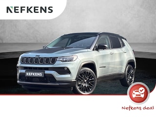 Jeep Compass 4Xe 240pk Upland Automaat | Plug-in Hybrid | Navigatie | Stoelverwarming | 360° camera | 19'' LM velgen