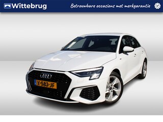 Audi A3 Sportback 30 TFSI 110pk S edition S-Tronic Automaat / Navigatie / APP / LM 17 inch / Full LED / Parkeersensoren A