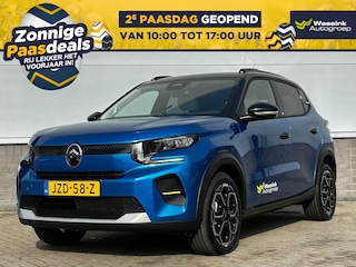 Citroën C3 44kWh 113 pk Comfort Range Max | Climate control | Apple carplay-/ Android auto | Achteruitrijcamera | Cruise Control