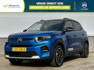 Citroën C3 44kWh 113 pk Comfort Range Max | Climate control | Apple carplay-/ Android auto | Achteruitrijcamera | Cruise Control