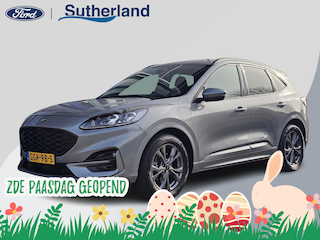 Ford Kuga 2.5 PHEV ST-Line X Half leder | Adaptieve cruise control | Full led | Dodehoekdetectie | Winterpack | Zéér nette auto!