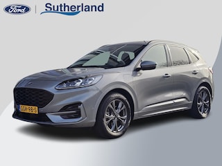 Ford Kuga 2.5 PHEV ST-Line X Half leder | Adaptieve cruise control | Full led | Dodehoekdetectie | Winterpack | Zéér nette auto!