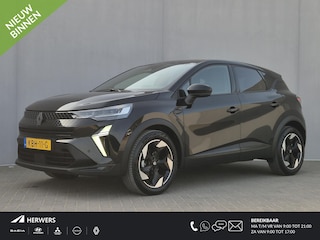 Renault Captur 1.3 mild hybrid 160 techno Automaat / Fabrieksgarantie tot 03-2027 / Pack winter / Trekgewicht 1.200 kg / Achteruitrijcamera / Stuur- & Stoelverwarming / Adaptief cruise control / Apple Carplay Android Auto / Climate control /