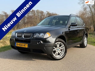 BMW X3 2.5i / Automaat / Airco / Navi / Camera / Cruise Control / Leder / Stoelverwarming / PDC / Trekhaak / LM-Velgen