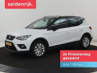 Seat Arona 1.0 TSI FR Intense | Adaptive cruise | Camera | Carplay | Navigatie | Full LED | Keyless | Virtual Cockpit | Climate control | Parkeerhulp