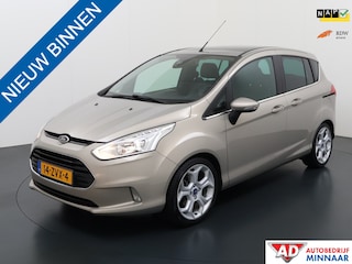 Ford B-MAX 1.0 EcoB. Titanium , Pannoramadak | leder interieur | zeer compl
