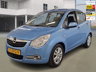 Opel Agila 1.2 Edition Automaat 1e Eig. 34.300 km +NAP NL-auto