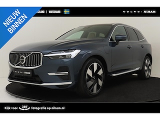 Volvo XC60 T6 PLUG-IN HYBRID AWD PLUS BRIGHT -PANO.DAK|HARMAN/KARDON|GEVENT.LEDER|LUCHTVERING|360°CAM|ADAP.LED|TREKHAAK|20"