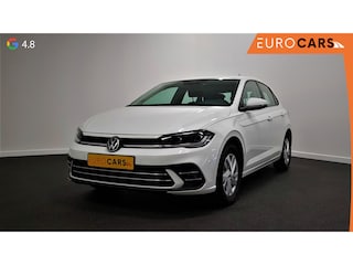 Volkswagen Polo 1.0 TSI DSG Style Nieuw Type | Navigatie | Climate Control | Parkeer sensoren | Cruise control adaptive | Lichtmetalen velgen