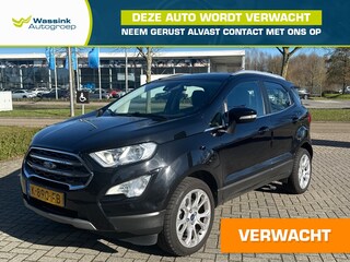 Ford Ecosport 1.0 EcoBoost 125pk Titanium | Navigatie | Stoel & Stuurverwarming | Premium Audio | 17 Inch Lichtmetalen Velgen | Parkeersensoren