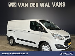 Ford Transit Custom 2.2 TDCI L1H1 Airco | Camera | Navigatie | Cruisecontrol | Trekhaak Parkeersensoren, Verwarmde voorruit, Bijrijdersbank