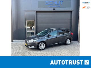 Ford Focus Wagon 125pk Titanium XENON | CARPLAY | SYNC 3 | NAVI | STOELVERWARMING | STUURVERW | PARKASSIST | CAMERA