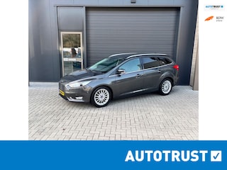 Ford Focus Wagon 125pk Titanium XENON | CARPLAY | SYNC 3 | NAVI | STOELVERWARMING | STUURVERW | PARKASSIST | CAMERA