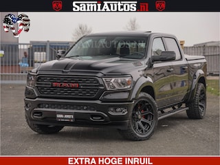 Dodge Ram SPORT | 5.7 V8 4x4 HEMI | PANORAMA DAK | GROOTSCHEM 12 INCH | LPG | Diamond Black Pearl | CREW CAB | DUBBELE CABINE | 5 PERSOONS | DC | VOORRAAD NR 2559 - 3308