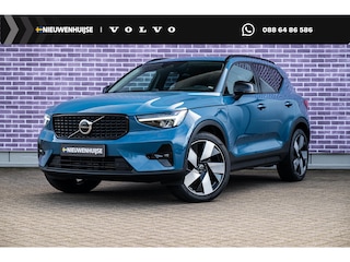 Volvo XC40 1.5 T5 Plug-in hybrid Ultimate Dark | Panoramadak | Adaptieve Cruise Control | DAB+ | Lederen Bekleding | Power Seats |