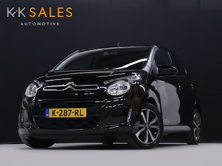 Citroën C1 1.0 VTi Shine [APPLE CARPLAY, ANDROID AUTO, CRUISE CONTROL, ACHTERUITRIJCAMERA, ELEKTRISCHE RAMEN, AUTOMATISCHE AIRCO, LICHTMETALEN VELGEN, NIEUWSTAAT]