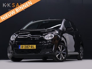 Citroën C1 1.0 VTi Shine [APPLE CARPLAY, ANDROID AUTO, CRUISE CONTROL, ACHTERUITRIJCAMERA, ELEKTRISCHE RAMEN, AUTOMATISCHE AIRCO, LICHTMETALEN VELGEN, NIEUWSTAAT]