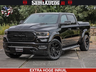 Dodge Ram 1500 Laramie Sport | HEMI 5.7 V8 4x4 | LPG | Grootscherm 12" | LARAMIE PERFORMANCE | ZWART | CREWCAB 5'7 | GRIJSKENTEKEN | DUBBELE CABINE | 5 Persoons | VOORRAAD NR 2525 - 1256