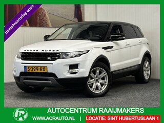 Land Rover Range Rover Evoque 2.0 Si 4WD PRESTIGE AUTOMAAT PANORAMADAK LEDER STOELVERWARMING NAVIGATIE ACHTERUITRIJ CAMERA ZEER MOOI !!! Brgl