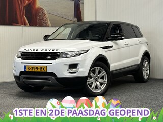 Land Rover Range Rover Evoque 2.0 Si 4WD PRESTIGE AUTOMAAT PANORAMADAK LEDER STOELVERWARMING NAVIGATIE ACHTERUITRIJ CAMERA ZEER MOOI !!! Brgl